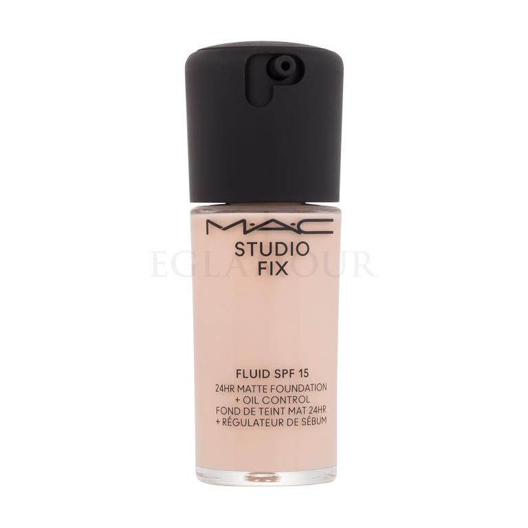 MAC Studio Fix Fluid SPF15 Podkład dla kobiet 30 ml Odcień NW10