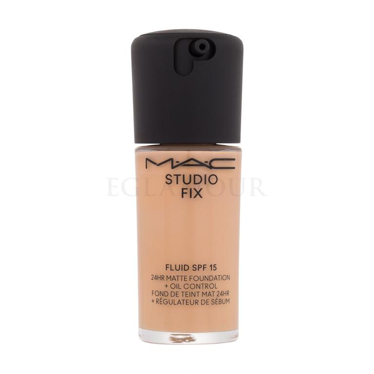 MAC Studio Fix Fluid SPF15 Podkład dla kobiet 30 ml Odcień NC37