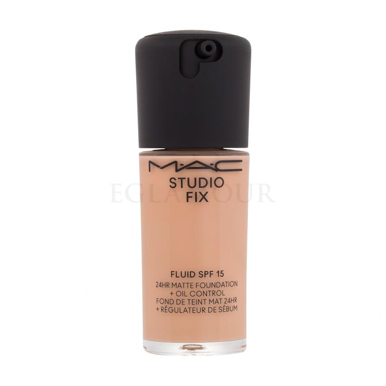 MAC Studio Fix Fluid SPF15 Podkład dla kobiet 30 ml Odcień NW22