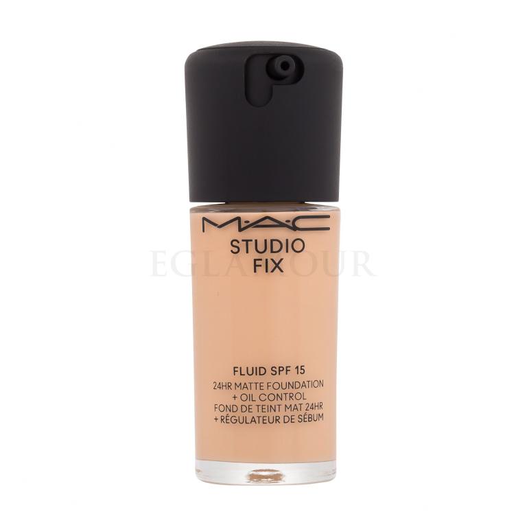 MAC Studio Fix Fluid SPF15 Podkład dla kobiet 30 ml Odcień NC20