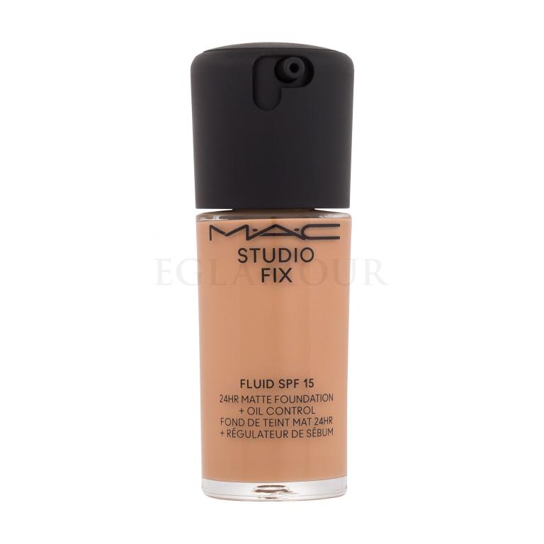 MAC Studio Fix Fluid SPF15 Podkład dla kobiet 30 ml Odcień NW35