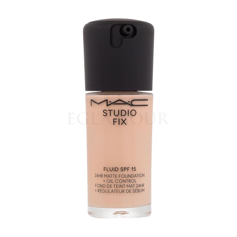 MAC Studio Fix Fluid SPF15 Podkład dla kobiet 30 ml Odcień NW13