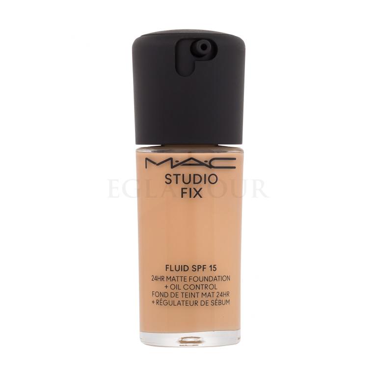 MAC Studio Fix Fluid SPF15 Podkład dla kobiet 30 ml Odcień NC30