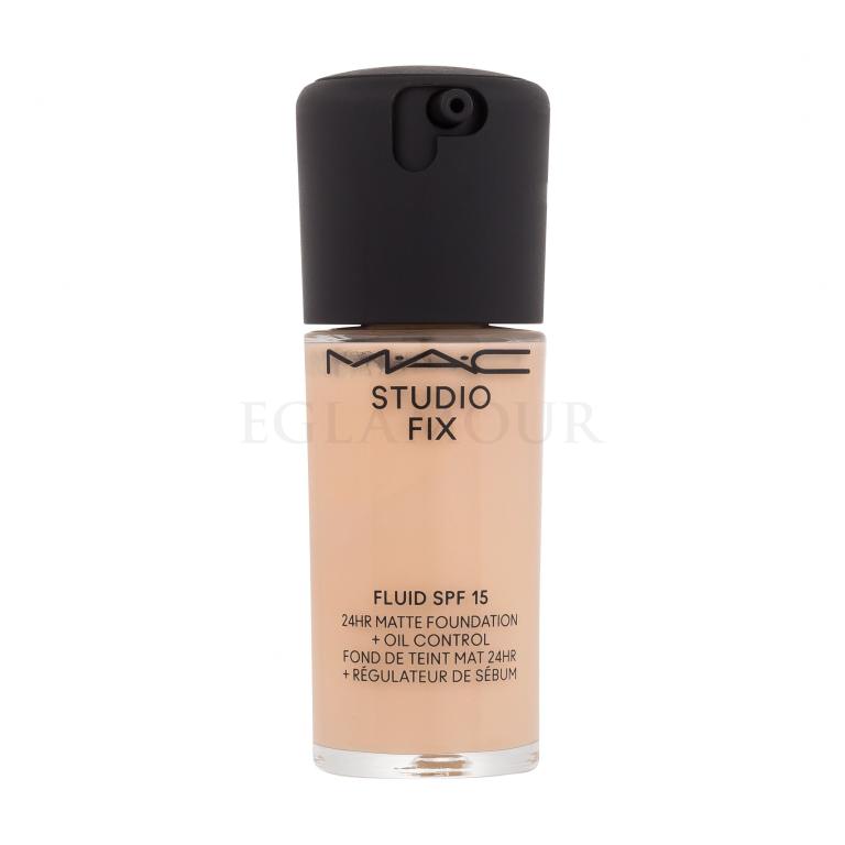 MAC Studio Fix Fluid SPF15 Podkład dla kobiet 30 ml Odcień NC15