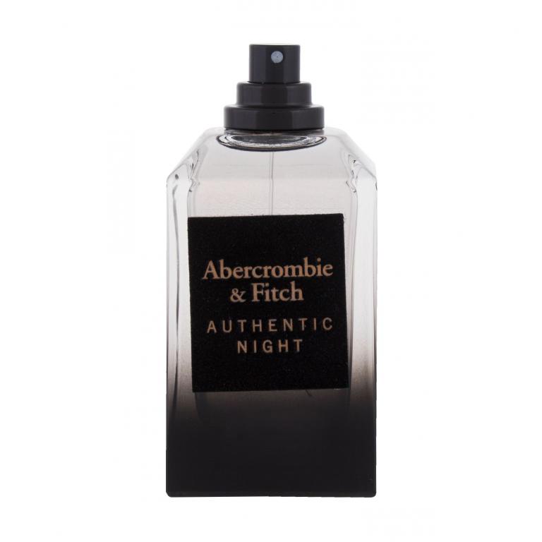 Abercrombie &amp; Fitch Authentic Night Woda toaletowa dla mężczyzn 100 ml tester