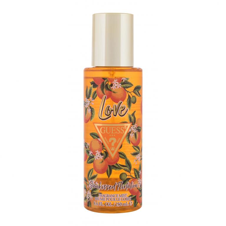 GUESS Love Sunkissed Flirtation Spray do ciała dla kobiet 250 ml