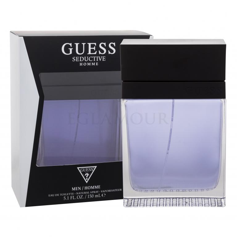 GUESS Seductive Homme Woda toaletowa dla mężczyzn 150 ml Uszkodzone pudełko