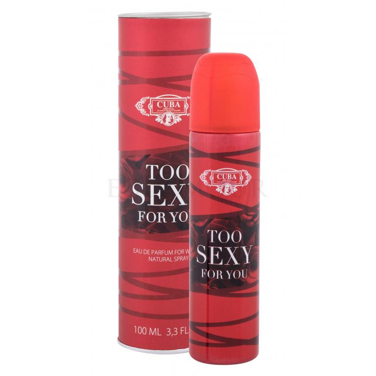 Cuba Too Sexy For You Woda perfumowana dla kobiet 100 ml