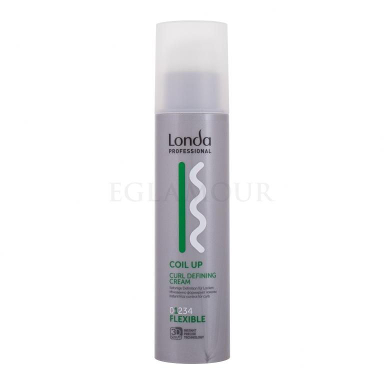 Londa Professional Coil Up Curl Defining Cream Utrwalenie fal i loków dla kobiet 200 ml