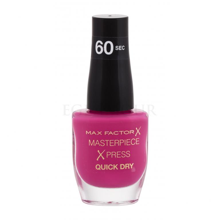 Max Factor Masterpiece Xpress Quick Dry Lakier do paznokci dla kobiet 8 ml Odcień 271 Believe in Pink