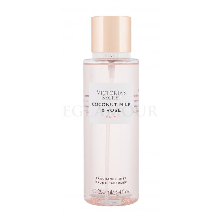 Victoria's Secret Coconut Milk & Rose Calm acqua profumata corpo 250 ML  spray