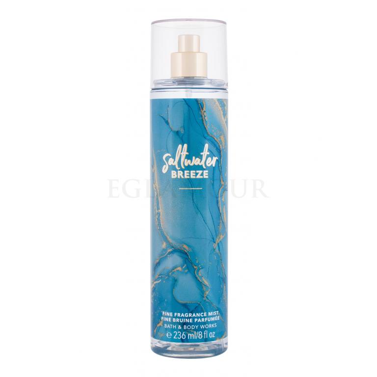 Bath &amp; Body Works Saltwater Breeze Spray do ciała dla kobiet 236 ml