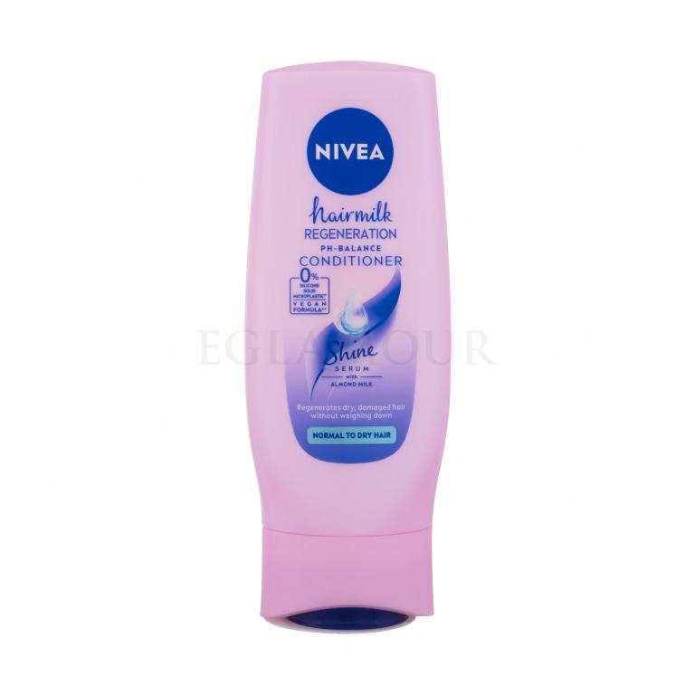 Nivea Hairmilk Regeneration Odżywka dla kobiet 200 ml