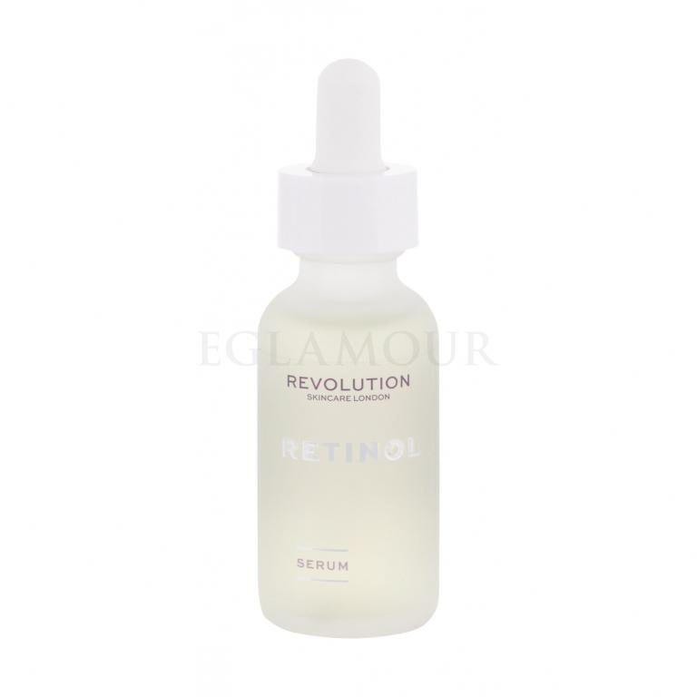 Revolution Skincare Retinol Serum do twarzy dla kobiet 30 ml Uszkodzone pudełko