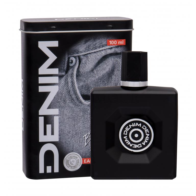 Denim Black Woda toaletowa dla mężczyzn 100 ml Uszkodzone pudełko