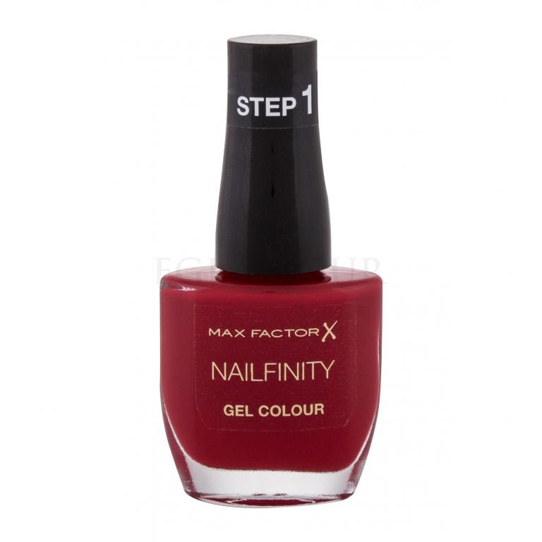 Max Factor Nailfinity Lakier do paznokci dla kobiet 12 ml Odcień 310 Red Carpet Ready