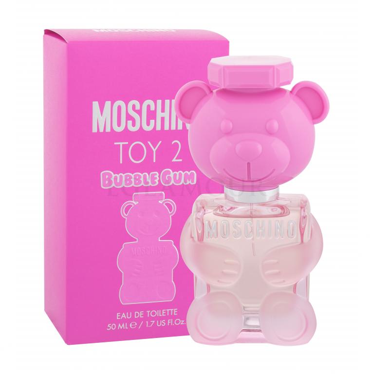 Moschino Toy 2 Bubble Gum Woda toaletowa dla kobiet 50 ml