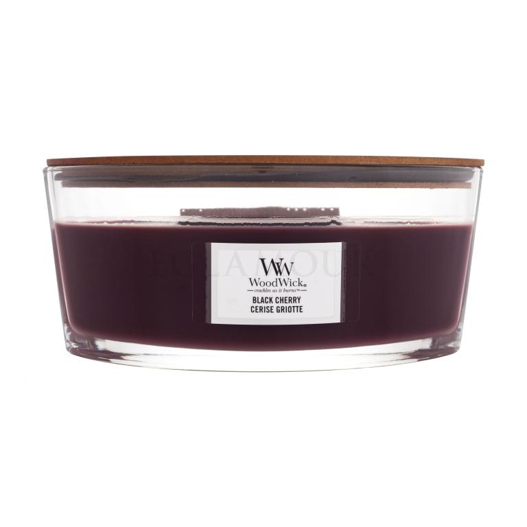 WoodWick Black Cherry Świeczka zapachowa 453,6 g