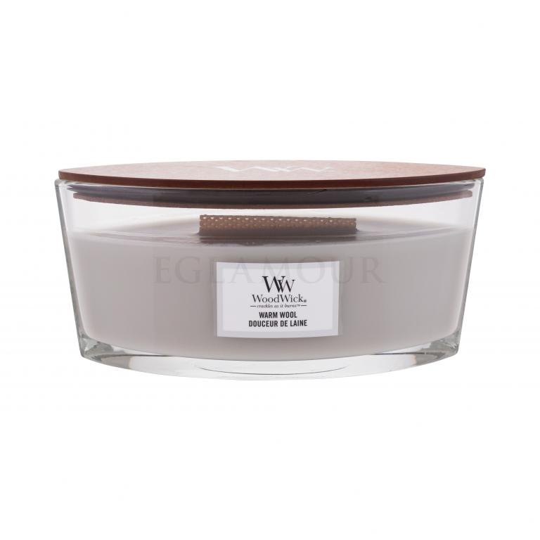 WoodWick Warm Wool Świeczka zapachowa 453,6 g