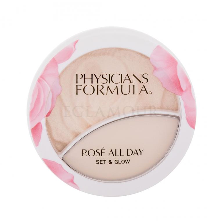 Physicians Formula Rosé All Day Set &amp; Glow Rozświetlacz dla kobiet 10,3 g Odcień Luminous Light