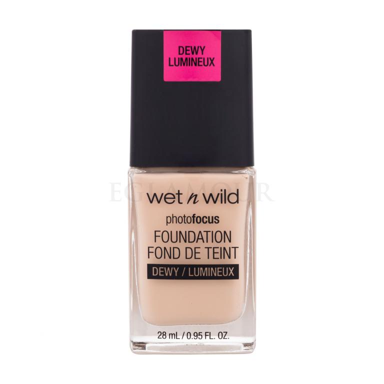 Wet n Wild Photo Focus Dewy Podkład dla kobiet 28 ml Odcień Nude Ivory