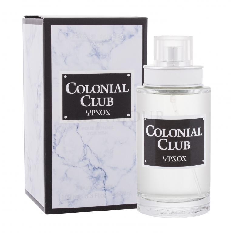 Jeanne Arthes Colonial Club Ypsos Woda toaletowa dla mężczyzn 100 ml