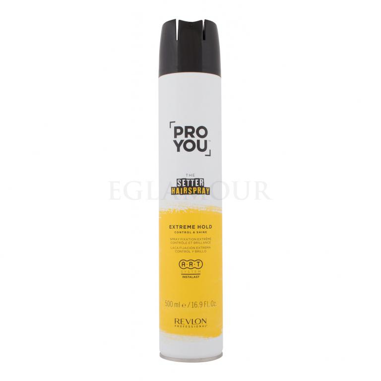 Revlon Professional ProYou The Setter Hairspray Extreme Hold Lakier do włosów dla kobiet 500 ml