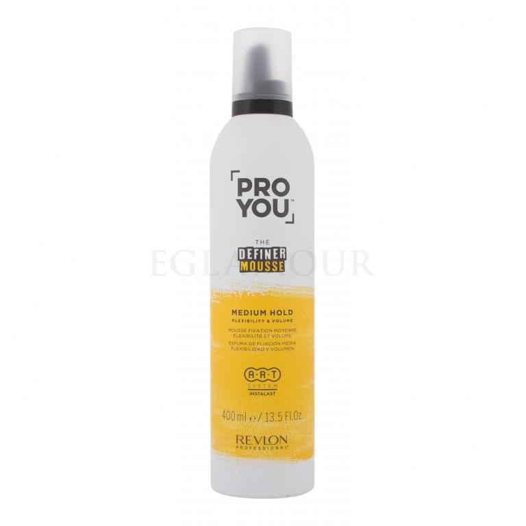 Revlon Professional ProYou The Definer Mousse Pianka do włosów dla kobiet 400 ml