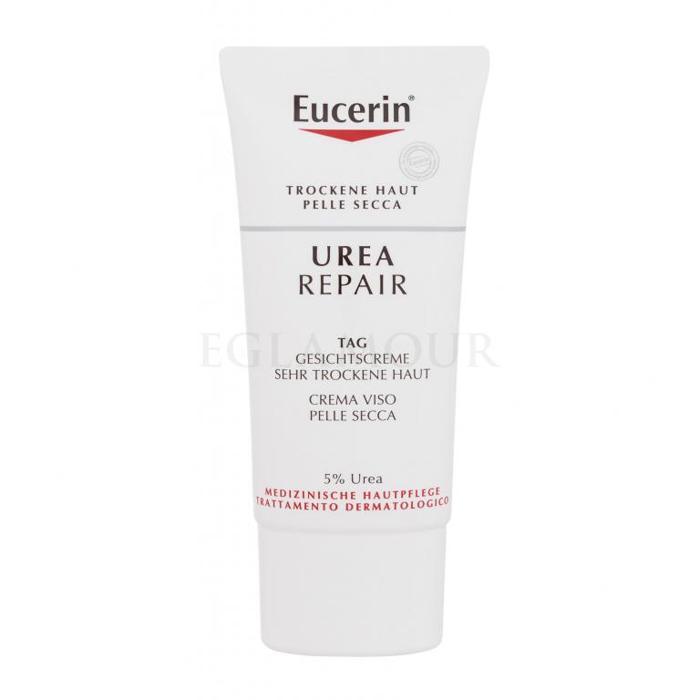 Eucerin UreaRepair Plus 5% Urea Day Cream Krem do twarzy na dzień dla kobiet 50 ml