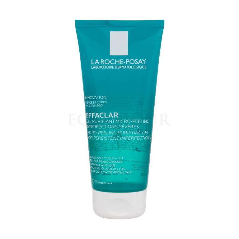 La Roche-Posay Effaclar Micro-Peeling Purifying Gel Żel oczyszczający dla kobiet 200 ml