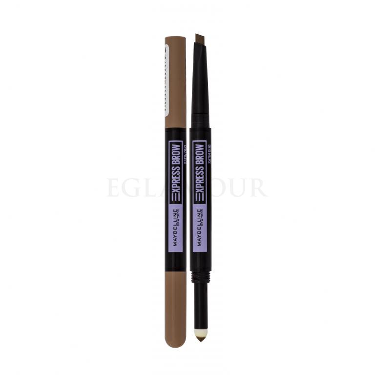 Maybelline Express Brow Satin Duo Kredka do brwi dla kobiet 0,71 g Odcień Dark Blonde