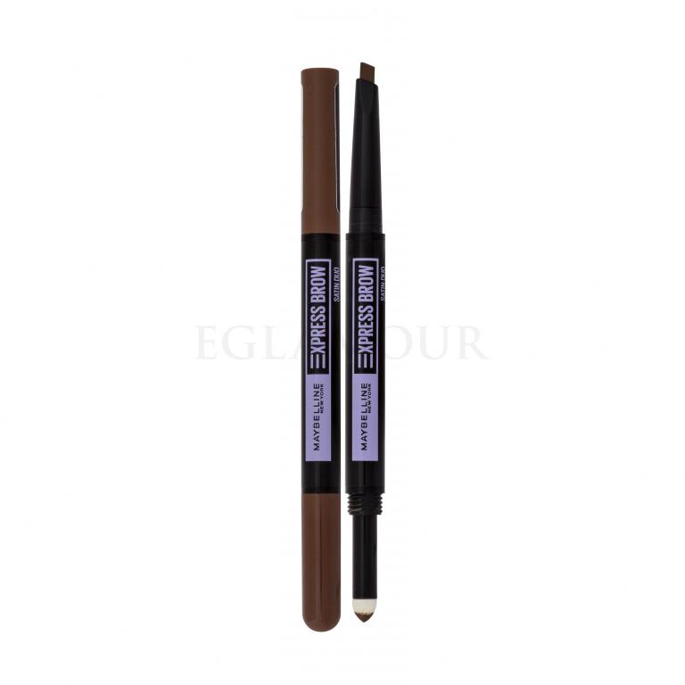 Maybelline Express Brow Satin Duo Kredka do brwi dla kobiet 0,71 g Odcień Medium Brown