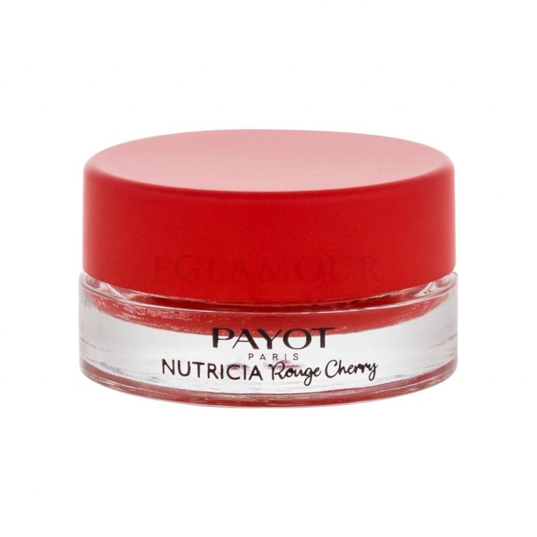 PAYOT Nutricia Enhancing Nourishing Lip Balm Balsam do ust dla kobiet 6 g Odcień Cherry Red tester