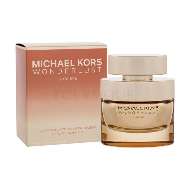 Michael Kors Wonderlust Sublime Woda perfumowana dla kobiet 50 ml