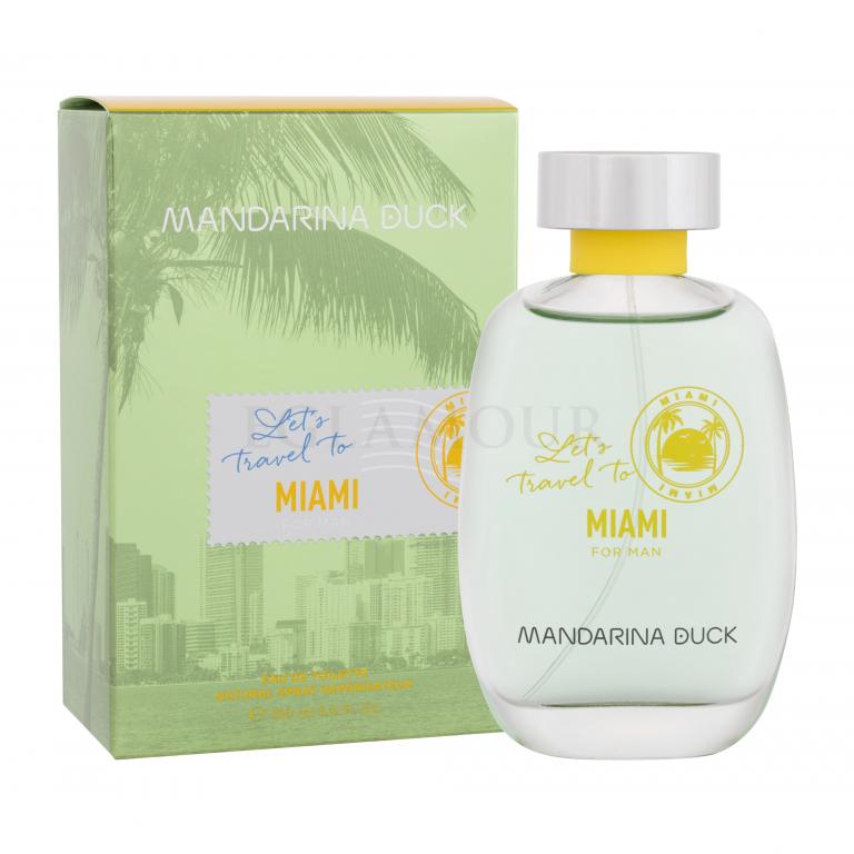 Mandarina Duck Let´s Travel To Miami Woda toaletowa dla mężczyzn 100 ml