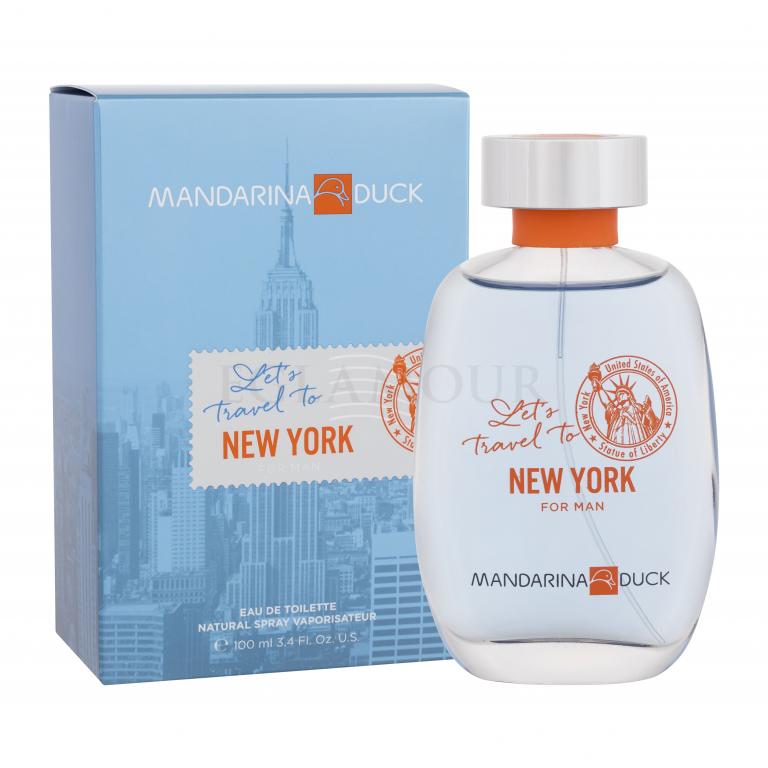 Mandarina Duck Let´s Travel To New York Woda toaletowa dla mężczyzn 100 ml