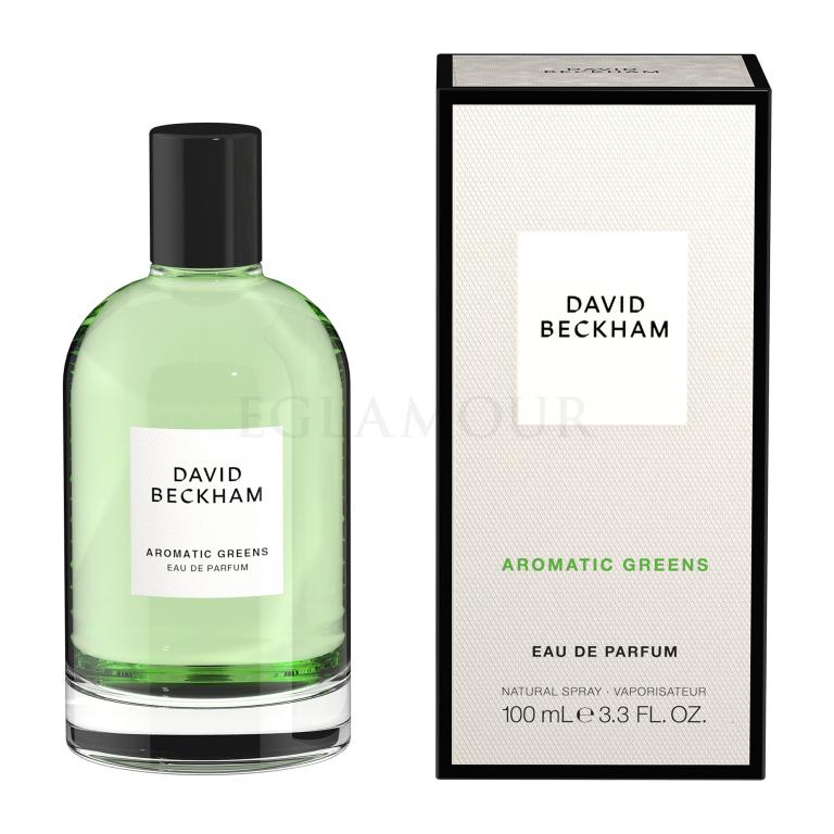 David Beckham Aromatic Greens Woda perfumowana dla mężczyzn 100 ml