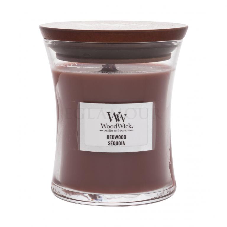 WoodWick Redwood Świeczka zapachowa 85 g