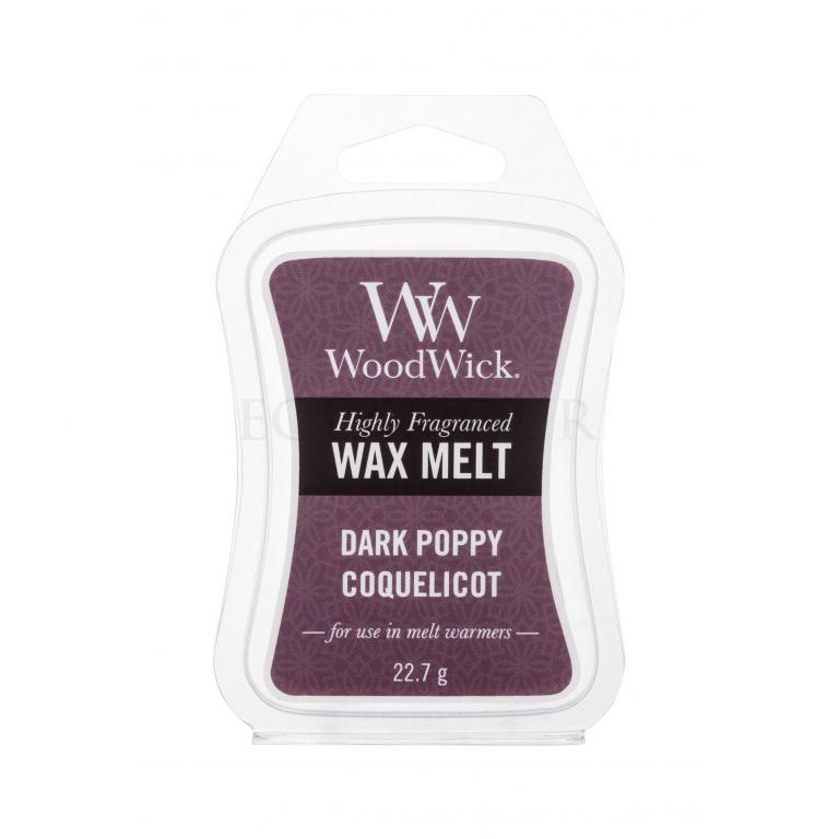 WoodWick Dark Poppy Zapachowy wosk 22,7 g