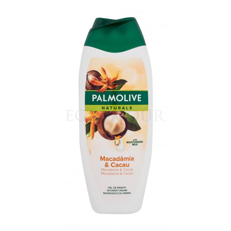 Palmolive Naturals Macadamia &amp; Cacao Krem pod prysznic dla kobiet 500 ml