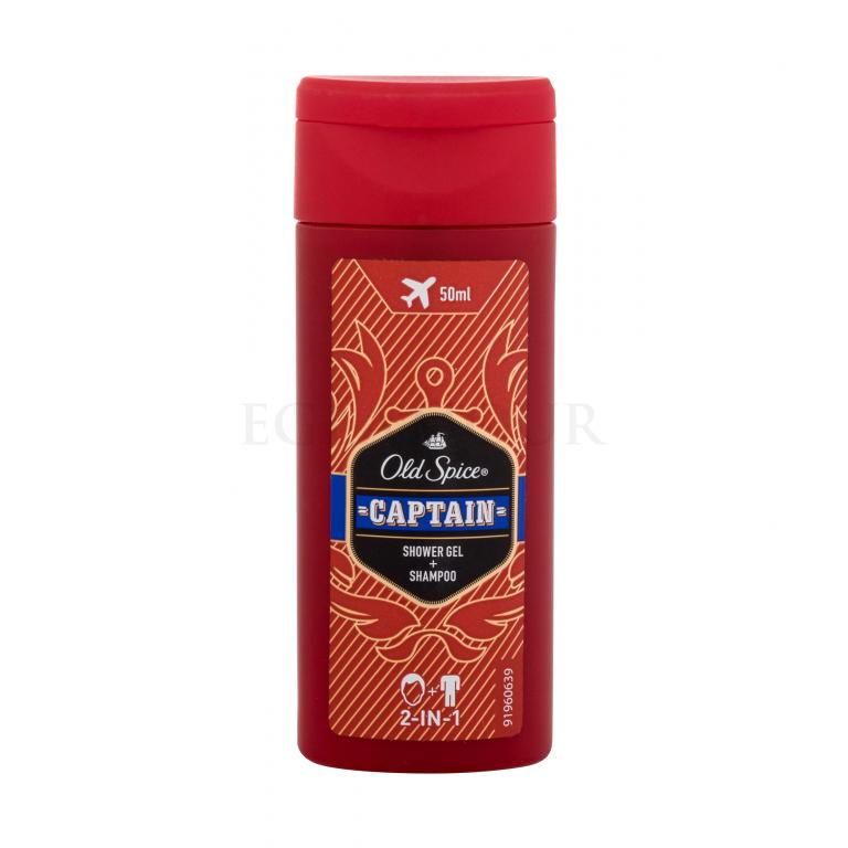 Old Spice Captain 2-In-1 Żel pod prysznic dla mężczyzn 50 ml