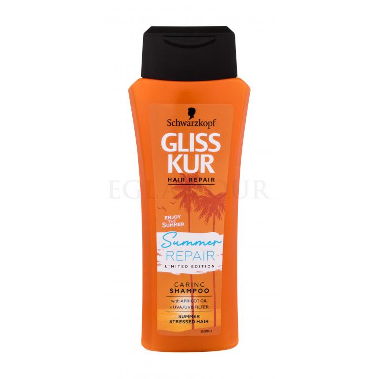 Schwarzkopf Gliss Summer Repair Shampoo Szampon do włosów dla kobiet 250 ml