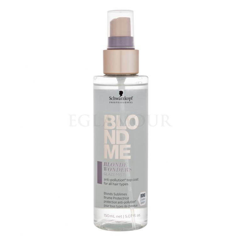 Schwarzkopf Professional Blond Me Blonde Wonders Glaze Mist Pielęgnacja bez spłukiwania dla kobiet 150 ml