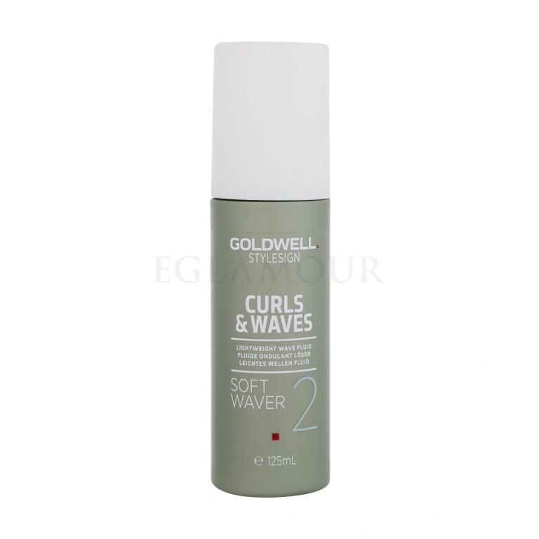 Goldwell Stylesign Curls &amp; Waves Soft Waver Utrwalenie fal i loków dla kobiet 125 ml