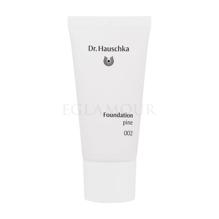 Dr. Hauschka Foundation Podkład dla kobiet 30 ml Odcień 002 Pine