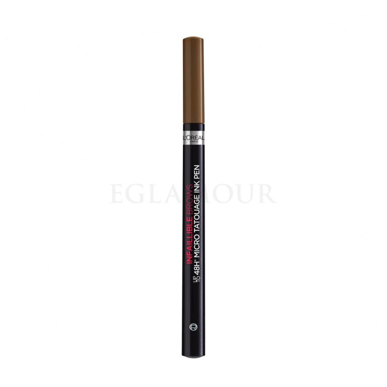 L&#039;Oréal Paris Infaillible Brows 48H Micro Tatouage Ink Pen Kredka do brwi dla kobiet 1 g Odcień 5.0 Light Brunette