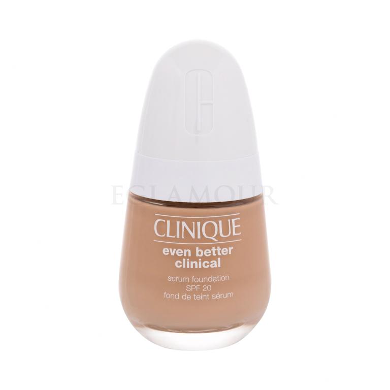 Clinique Even Better Clinical Serum Foundation SPF20 Podkład dla kobiet 30 ml Odcień CN02 Breeze (VF)