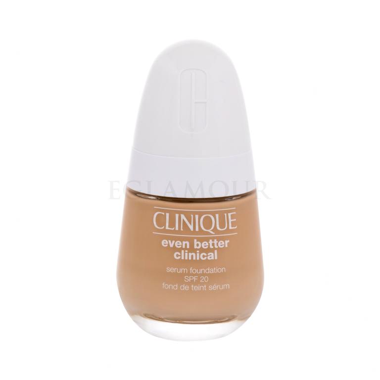 Clinique Even Better Clinical Serum Foundation SPF20 Podkład dla kobiet 30 ml Odcień CN08 Linen (VF)