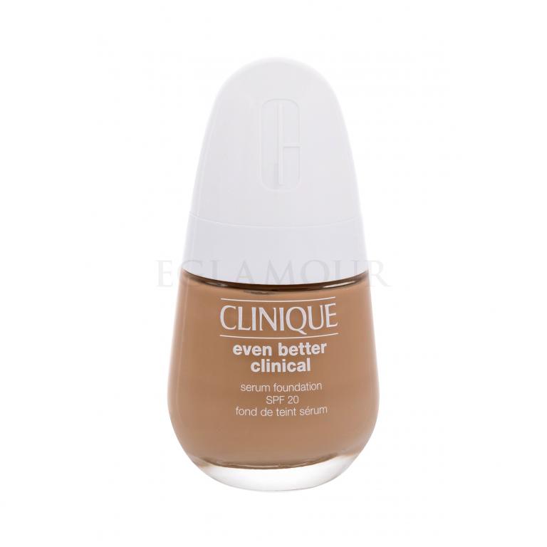 Clinique Even Better Clinical Serum Foundation SPF20 Podkład dla kobiet 30 ml Odcień CN40 Cream Chamois (VF)