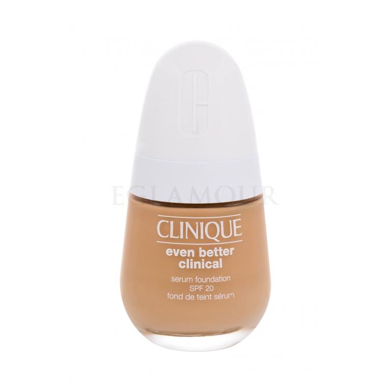 Clinique Even Better Clinical Serum Foundation SPF20 Podkład dla kobiet 30 ml Odcień WN04 Bone (VF)